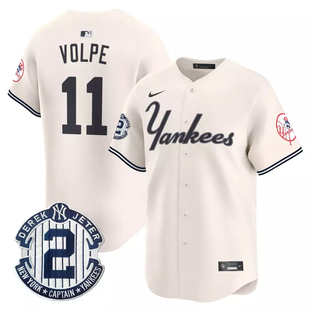 Anthony Volpe New York Yankees The Bronx Graffiti Vapor Premier Limited Jersey V3 | Cream Stitched Fan Gear | For Men, Women & Youth
