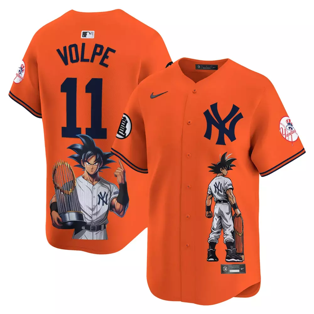 Anthony Volpe New York Yankees Deadpool Premier Limited Jersey | Unisex Style for Fans | For Men, Women & Youth