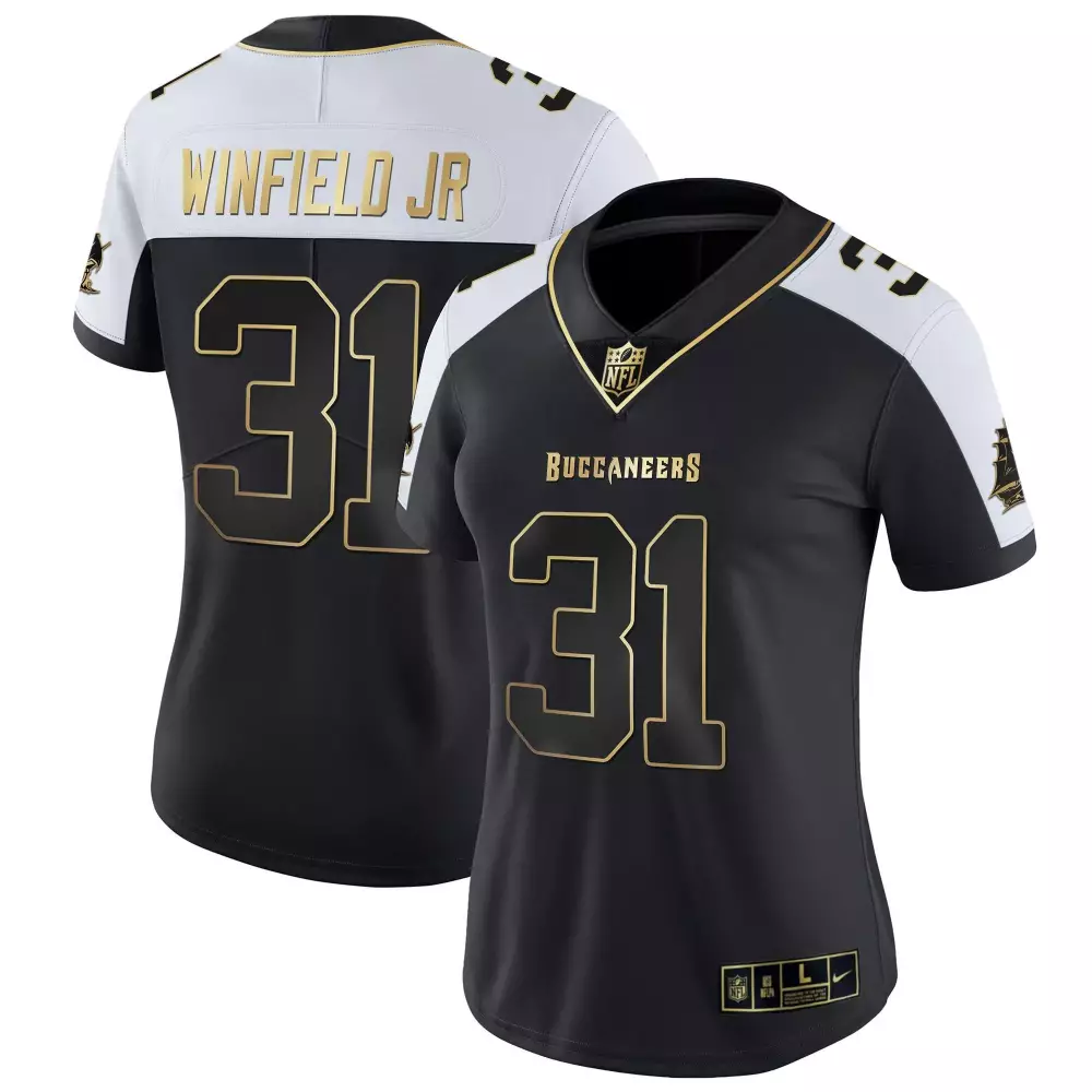 Antoine Winfield Jr. Alternate Women's Tampa Bay Buccaneers Tampa City Vapor Limited Jersey | Stitched Design | For Women