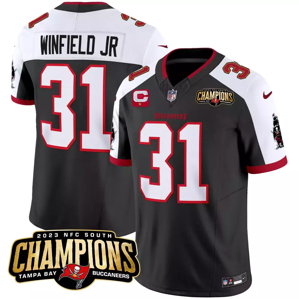 Antoine Winfield Jr. Alternate Women's Tampa Bay Buccaneers Tampa City Vapor Limited Jersey | Stitched Design | For Women