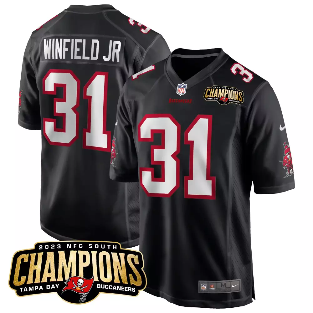 antoine winfield jr black limited womens tampa bay buccaneers vapor gold jersey all stitched