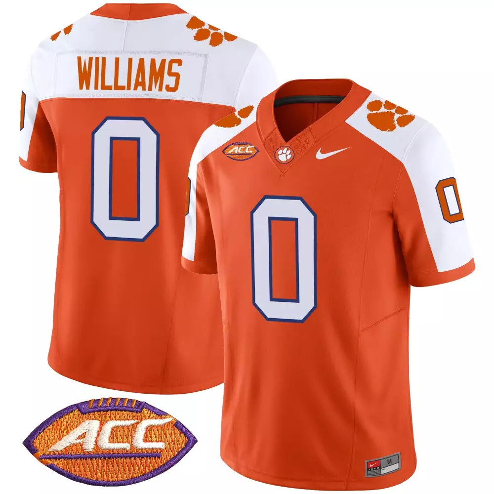 antonio williams alternate mens clemson tigers vapor limited jersey v2 all stitched