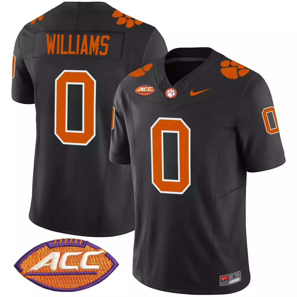 antonio williams alternate mens clemson tigers vapor limited jersey v2 all stitched