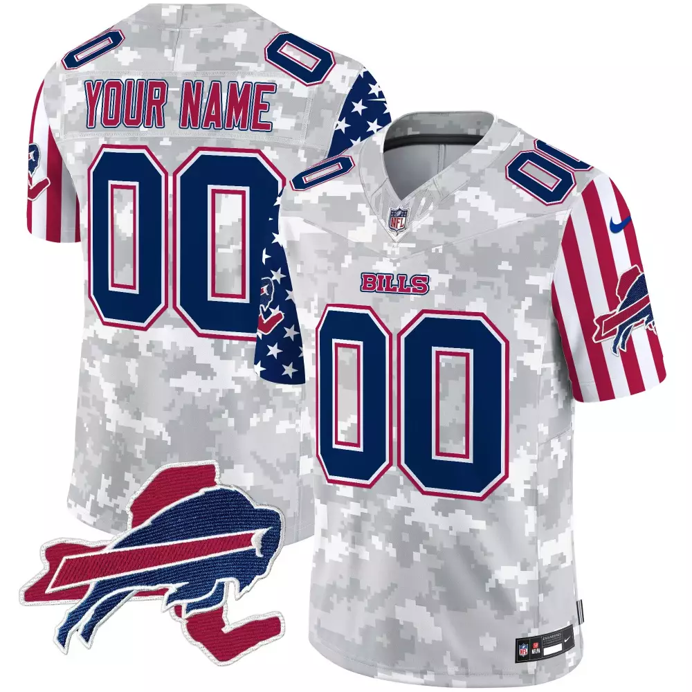 Andrew Brown Buffalo Bills Nike Game Jersey | Royal Color | Fan Gear for Game Day | For Men, Women & Youth