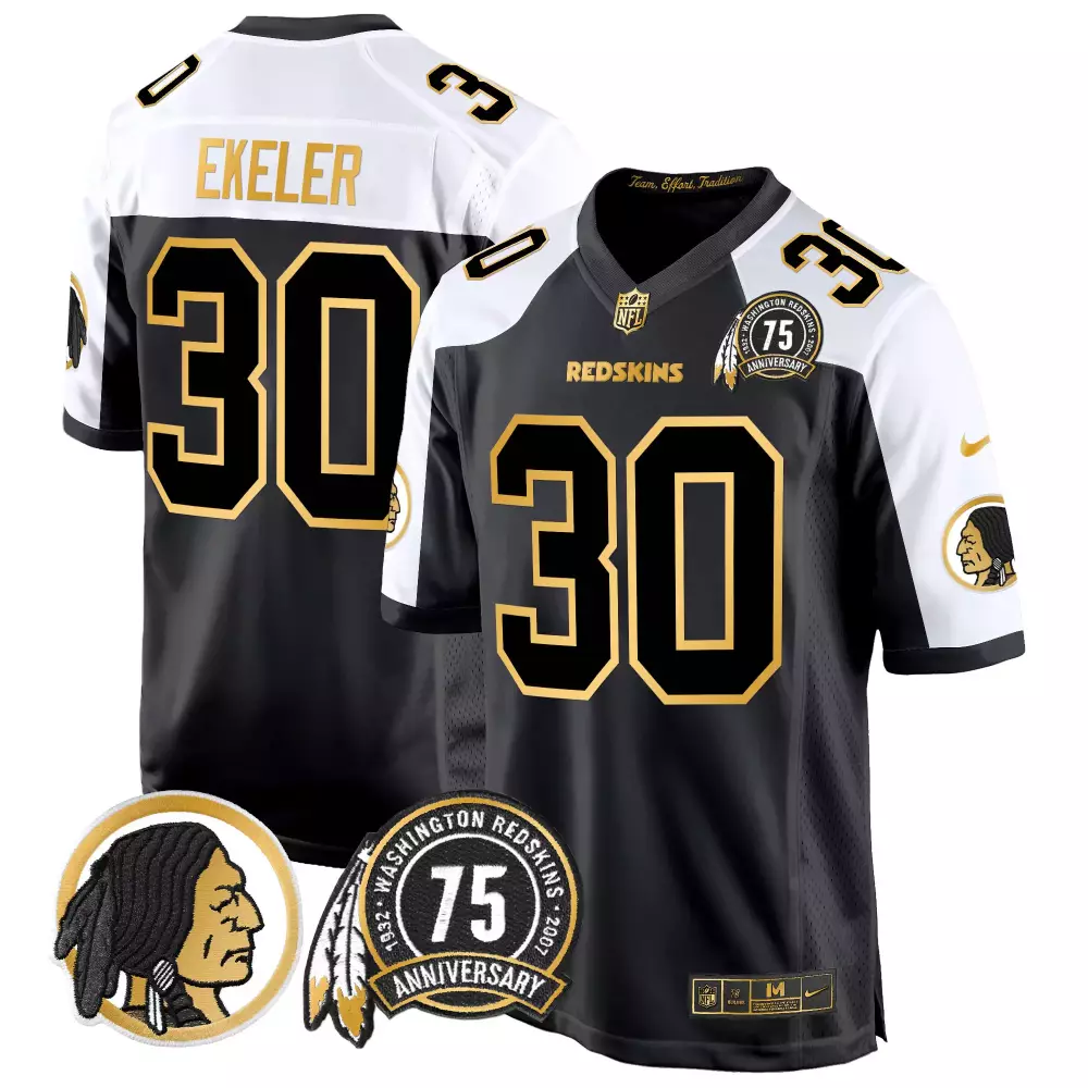 austin ekeler air force womens washington redskins 2024 salute to service establishment year patch vapor limited jersey