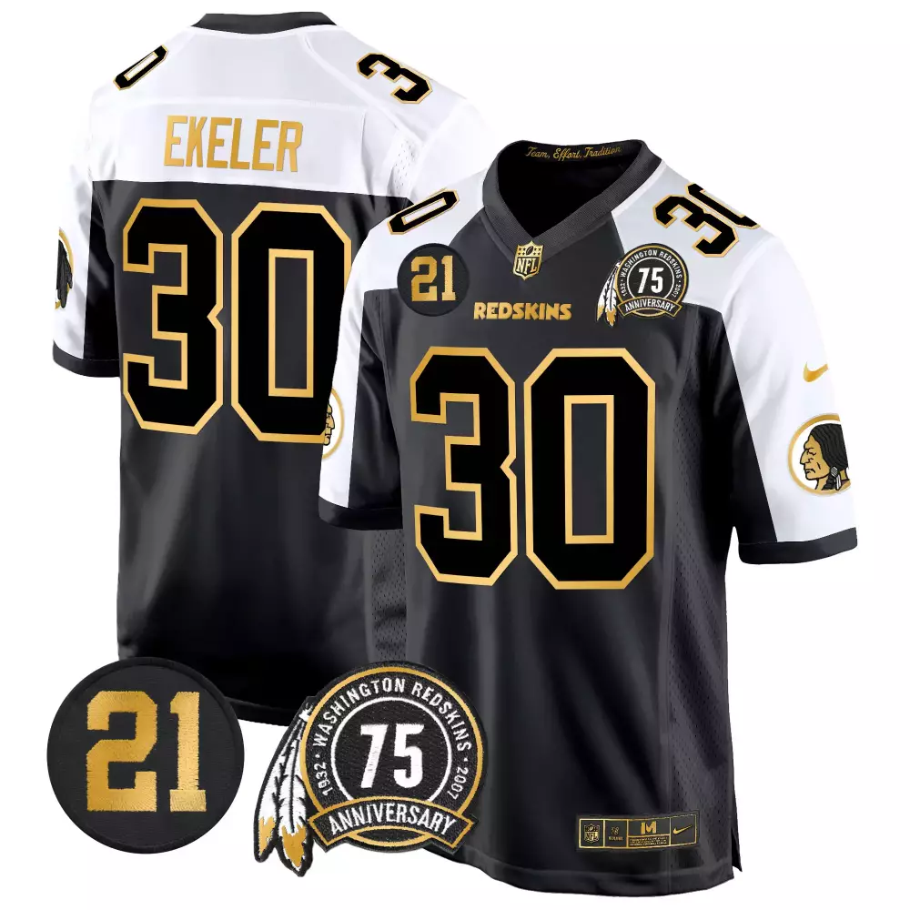 austin ekeler air force womens washington redskins 2024 salute to service establishment year patch vapor limited jersey