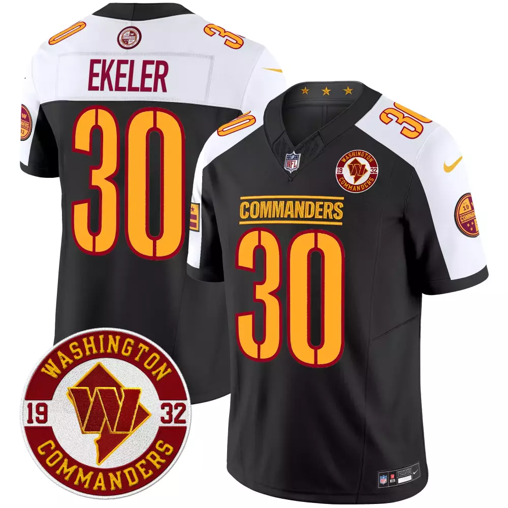 Austin Ekeler Air Force Women's Washington Commanders 2024 Salute to Service Jersey | Stitched Limited Edition | Fan Gear for Women, Men & Youth