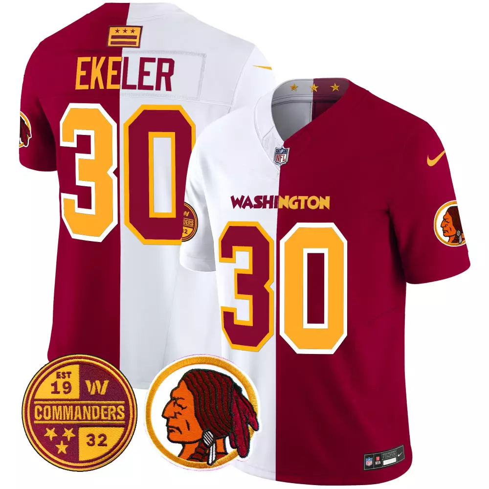 austin ekeler burgundy womens washington redskins 75th sean taylor patch vapor limited jersey v2 all stitched