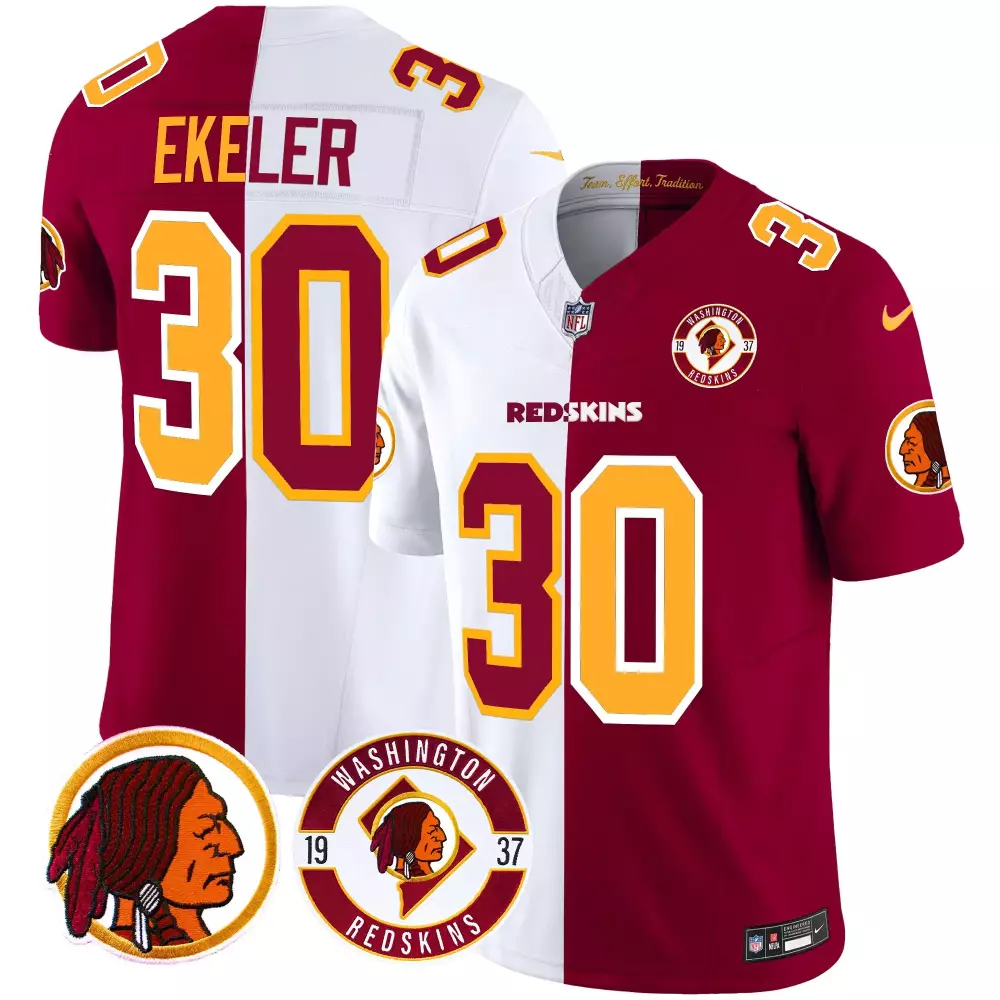austin ekeler burgundy womens washington redskins 75th sean taylor patch vapor limited jersey v2 all stitched