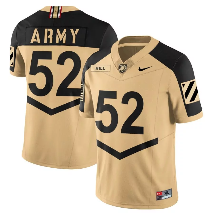 austin hill gold alternate mens army black knights special uniform