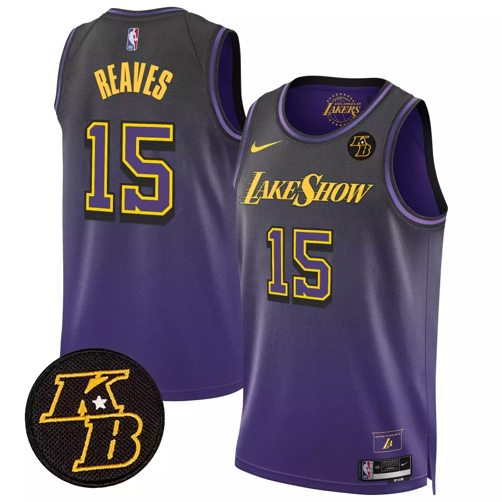 association men los angeles lakers kobe bryant patch swingman custom jersey all stitched