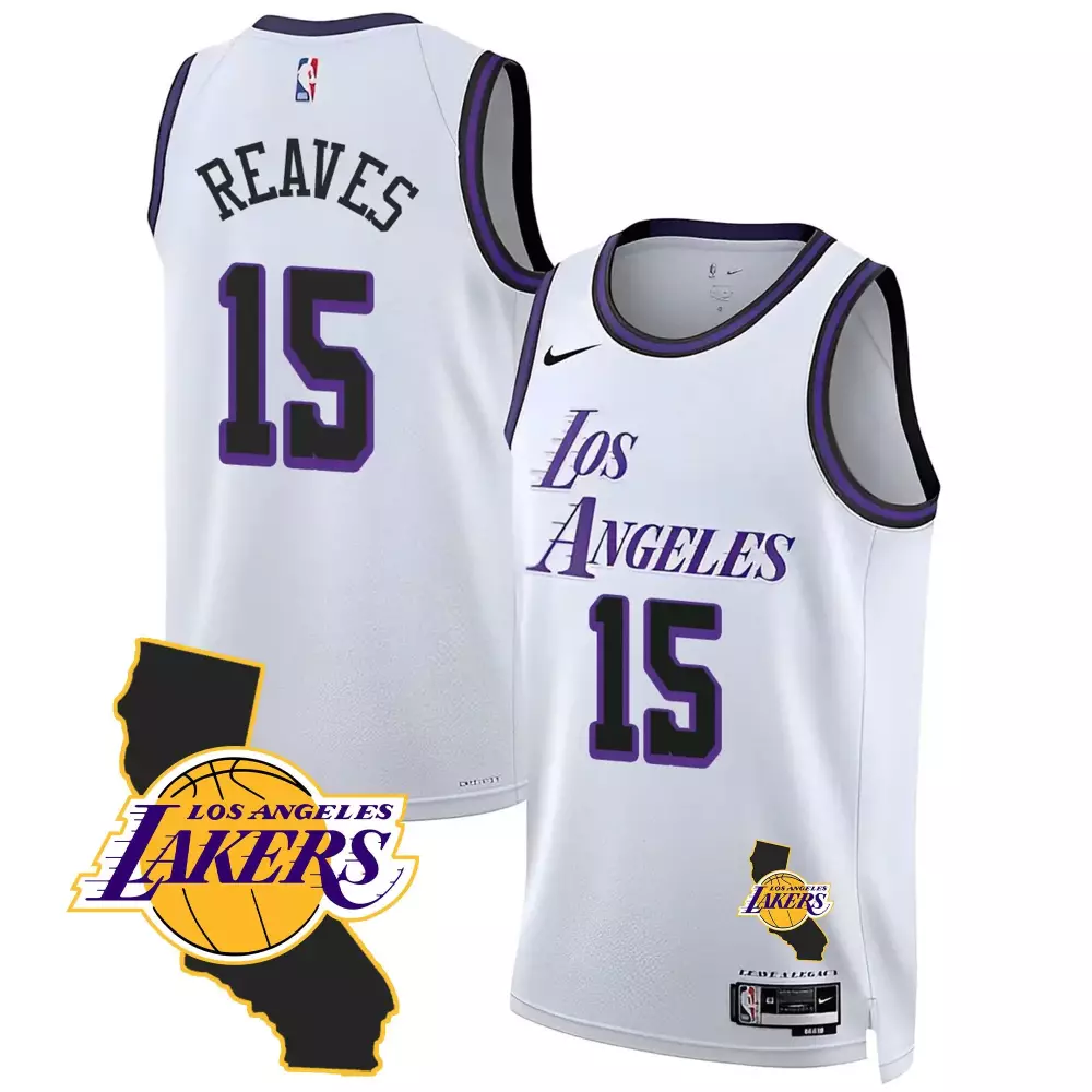 austin reaves black mamba mens los angeles lakers swingman jersey all stitched