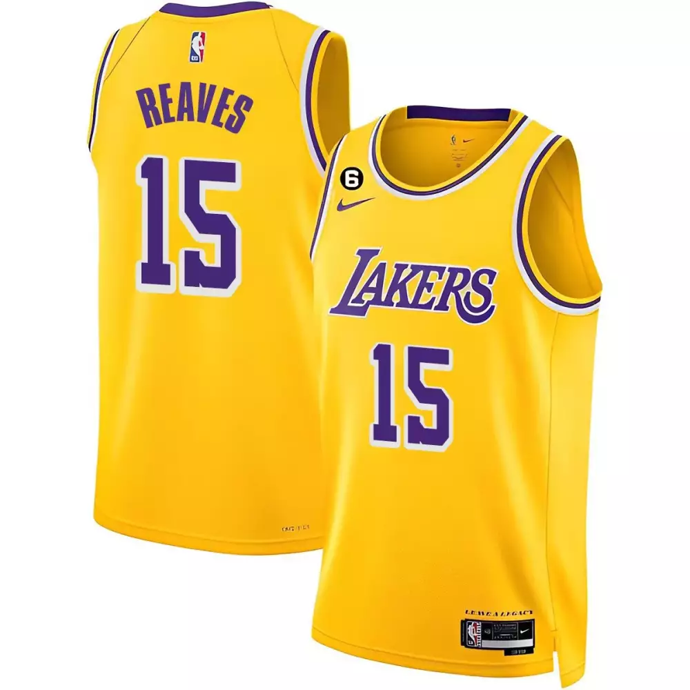 austin reaves black mamba mens los angeles lakers swingman jersey all stitched