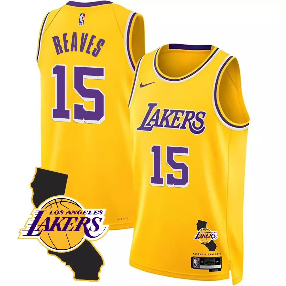 austin reaves black mamba mens los angeles lakers swingman jersey all stitched