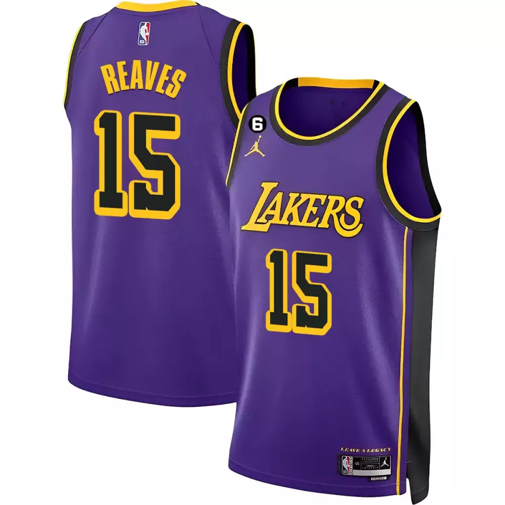 austin reaves kobe gigi mens los angeles lakers cool base mamba jersey all stitched