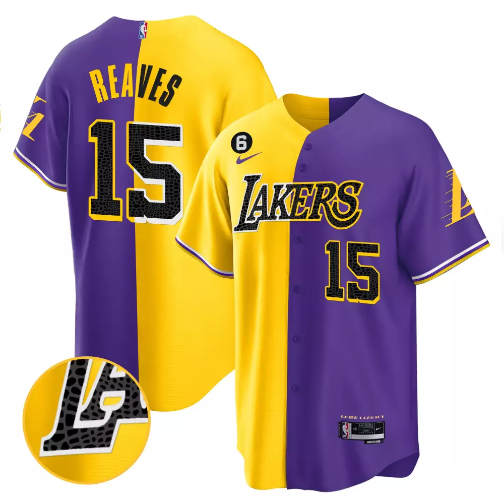 austin reaves purple mens los angeles lakers california patch jersey all stitched