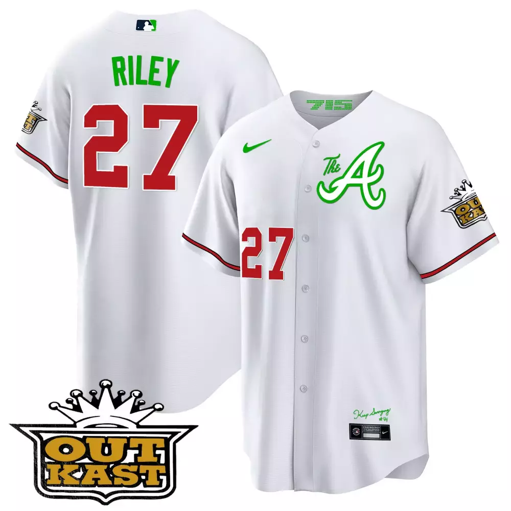 austin riley white womens atlanta braves the big peach vapor premier limited jersey all stitched