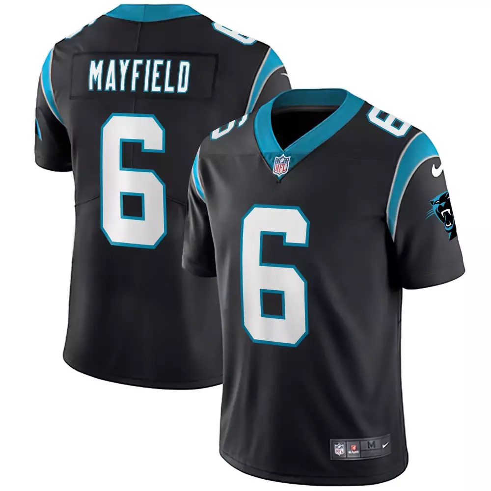 baker mayfield youth carolina panthers vapor untouchable limited player jersey all stitched