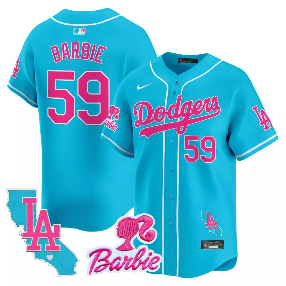 bad bunny men los angeles dodgers flex base white green 2022 mlb allstar celebrity softball game split jersey all stitch