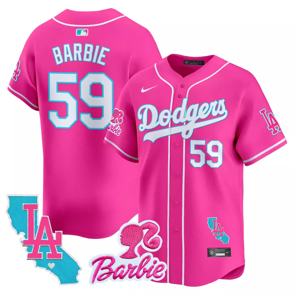bad bunny men los angeles dodgers flex base white green 2022 mlb allstar celebrity softball game split jersey all stitch