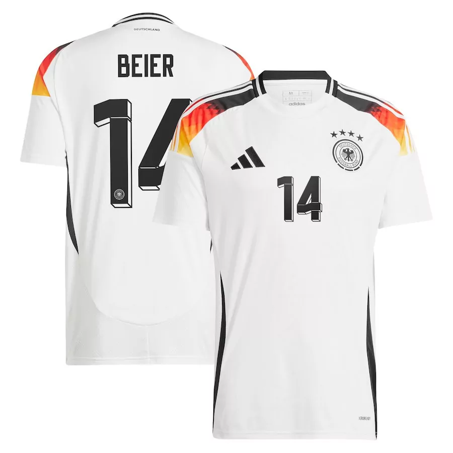 beier home mens germany 2024 stadium homeaway soccer jersey