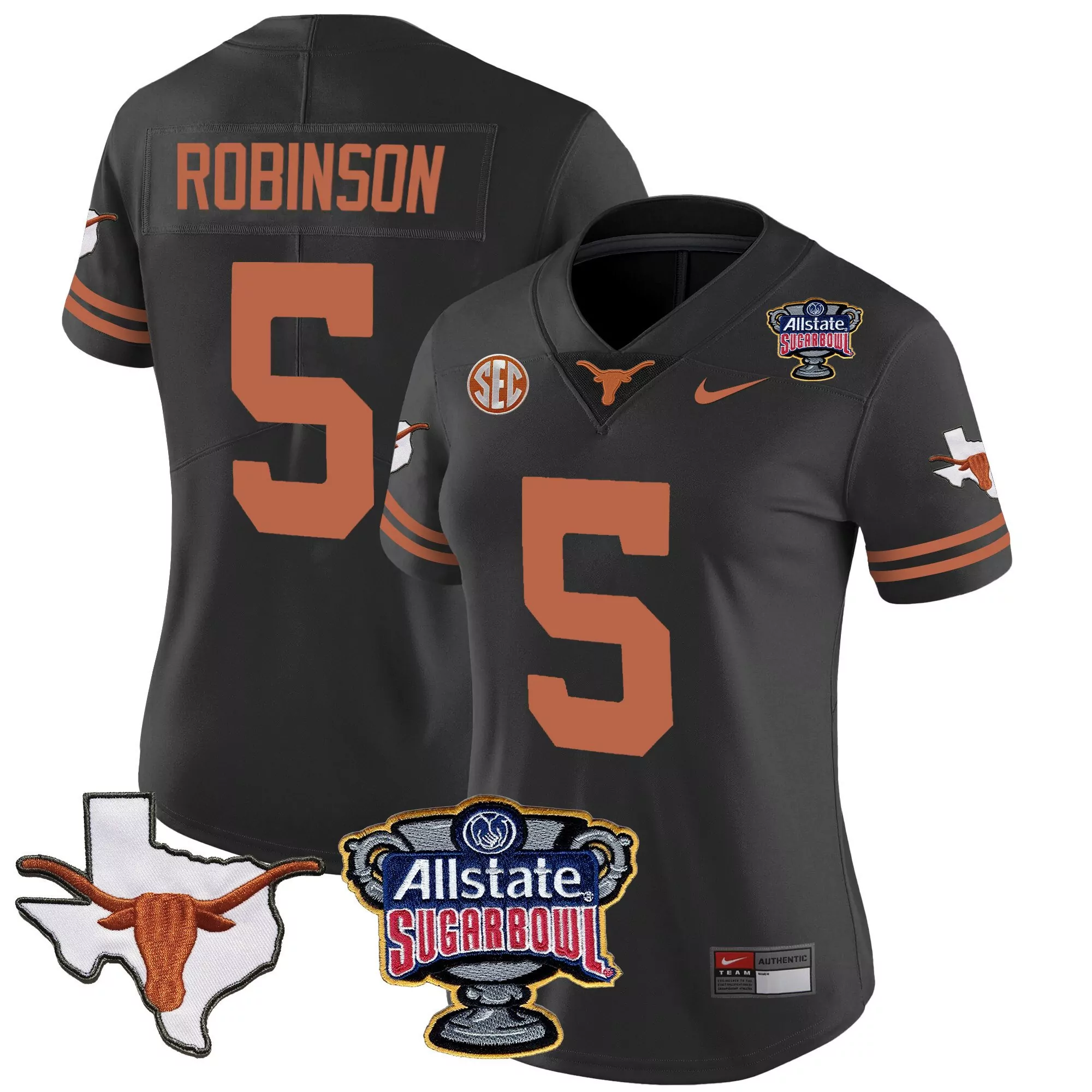 bijan robinson black mens texas longhorns vapor limited jersey v3 all stitched