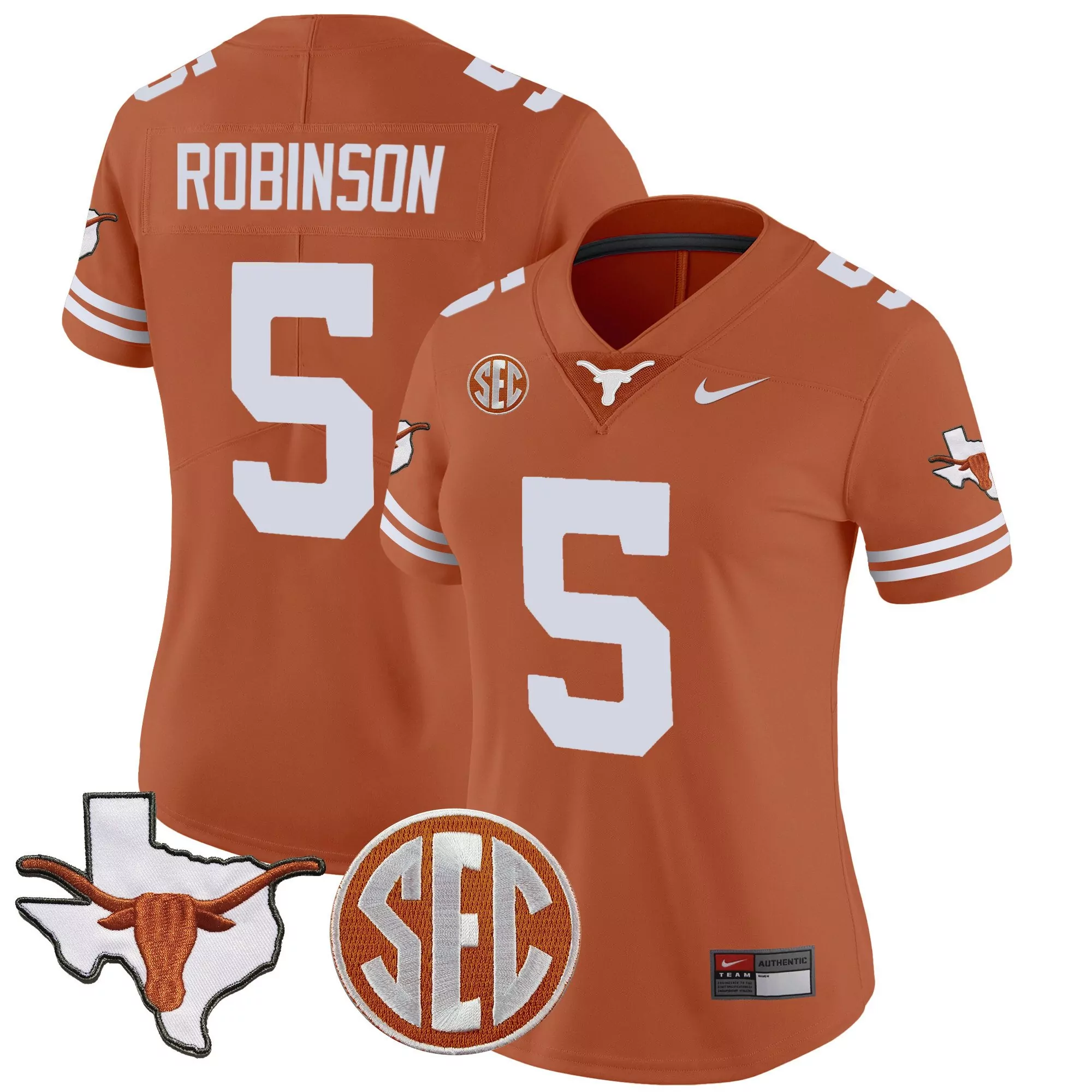 bijan robinson texas orange mens texas longhorns vapor limited jersey all stitched