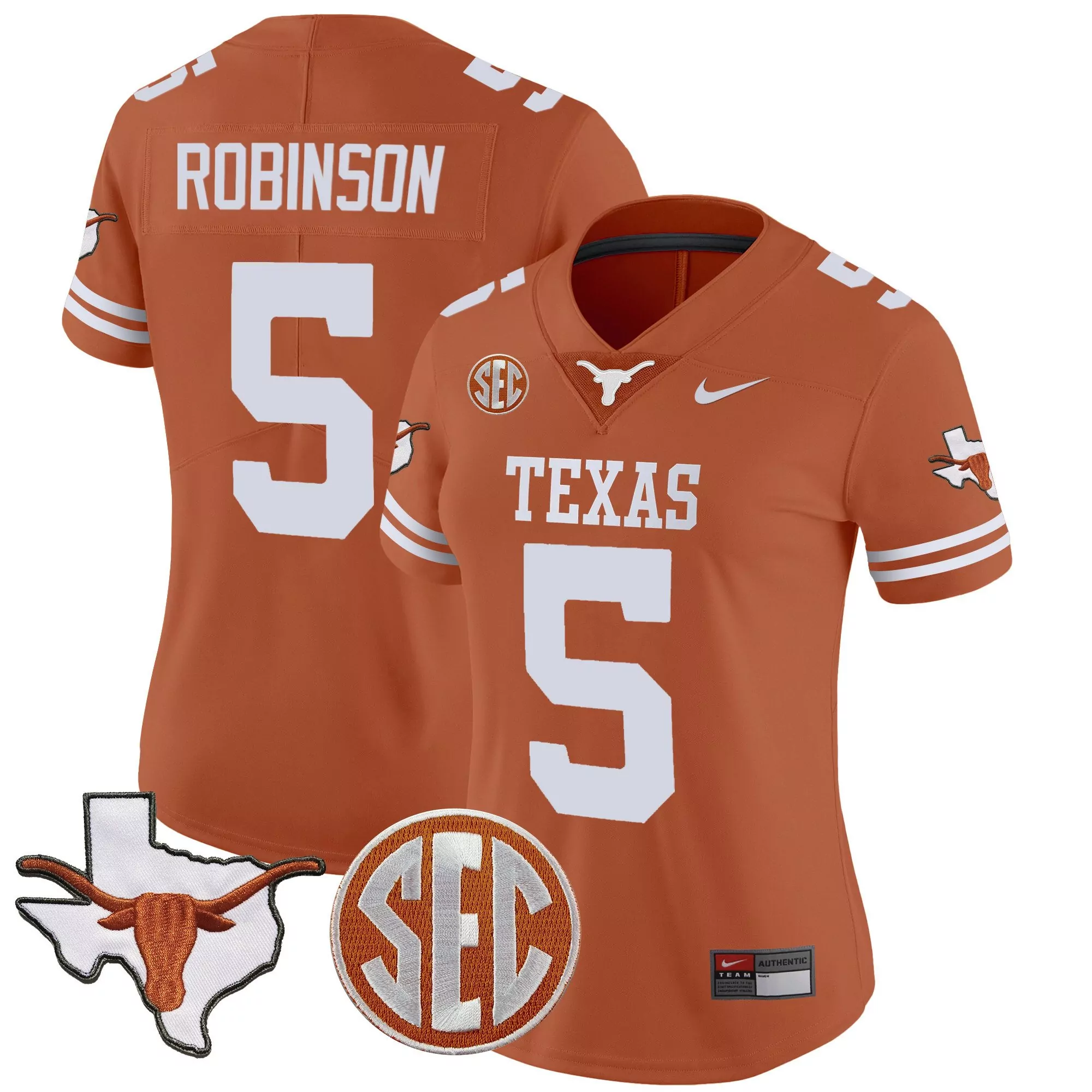bijan robinson texas orange mens texas longhorns vapor limited jersey all stitched
