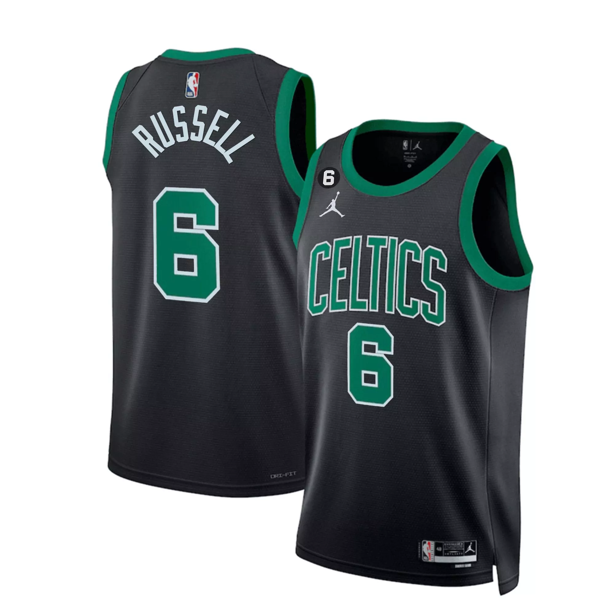 bill russell statement mens boston celtics bill russell patch collection jersey all stitched