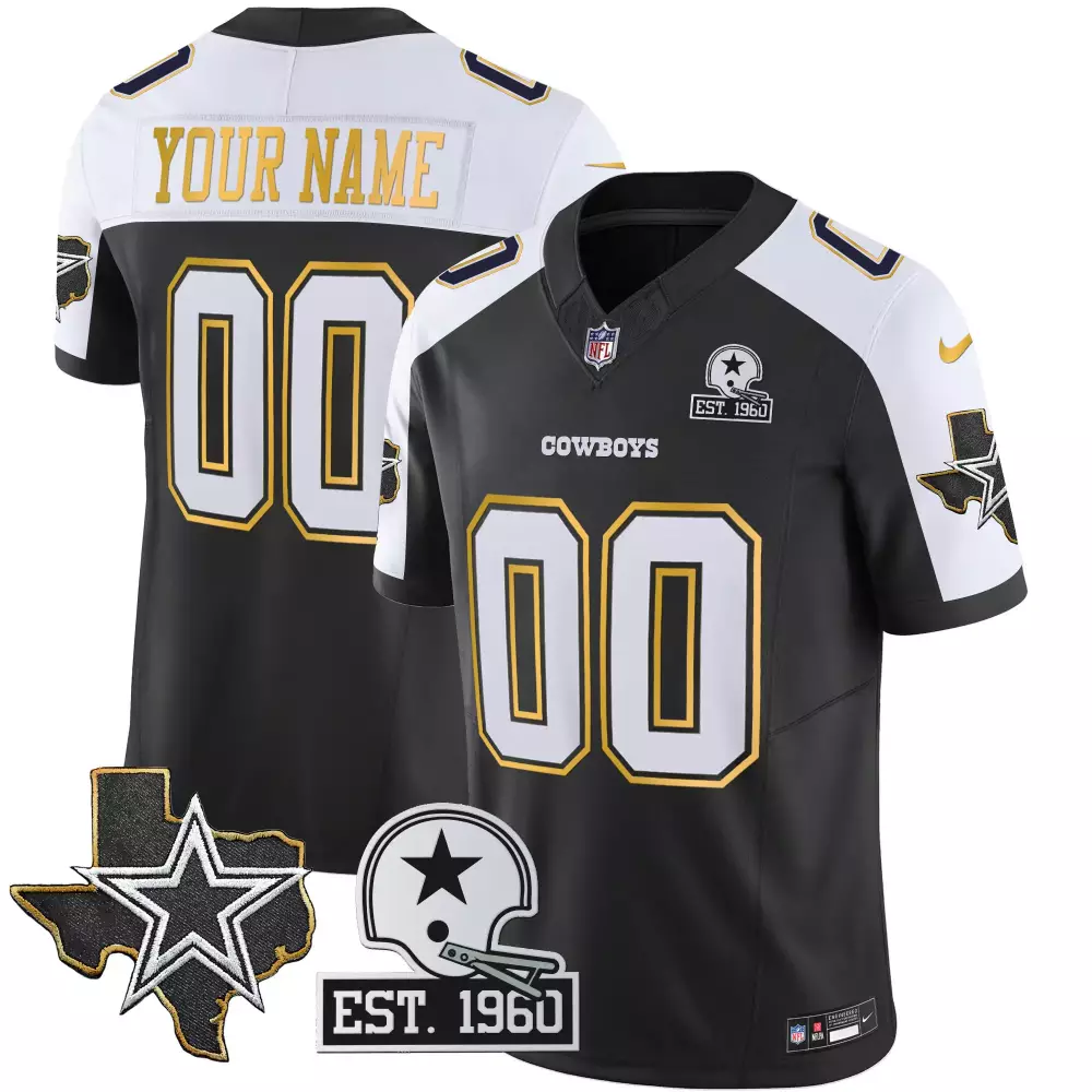arctic camo men dallas cowboys 2024 salute to service vapor limited custom jersey all stitched