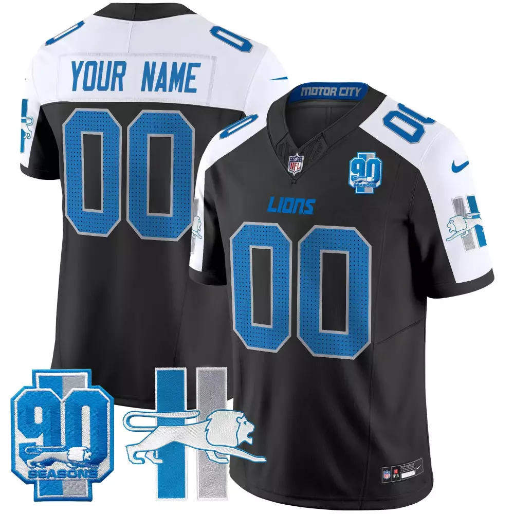 Detroit Lions Preschool Jersey | Aidan Hutchinson Blue Player Game Outfit | For Men, Women & Youth