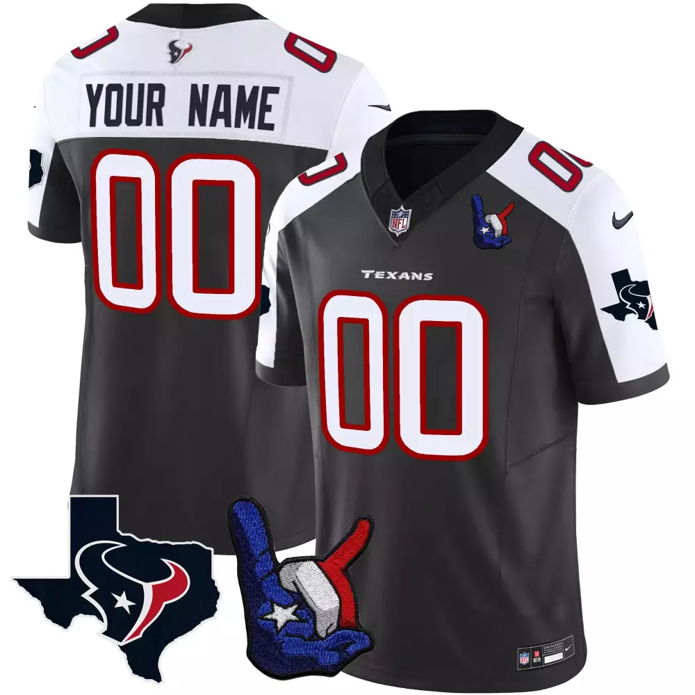 arctic camo youth cj stroud houston texans 2024 salute to service vapor limited jersey arctic camo all stitched