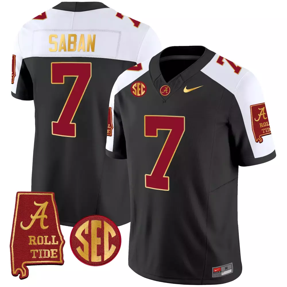 black alternate men alabama crimson tide vapor limited custom jersey v4 alabama map all stitched