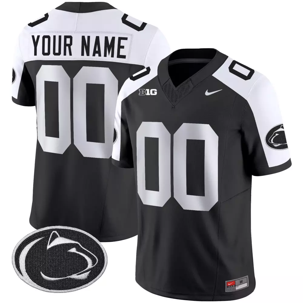 1 team white mens penn state nittany lions vapor limited jersey all stitched