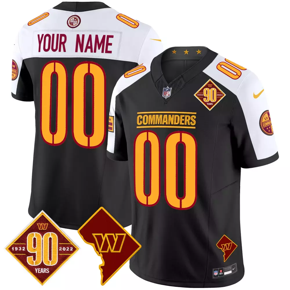 black alternate men sean taylor washington commanders black alternate jersey all stitched