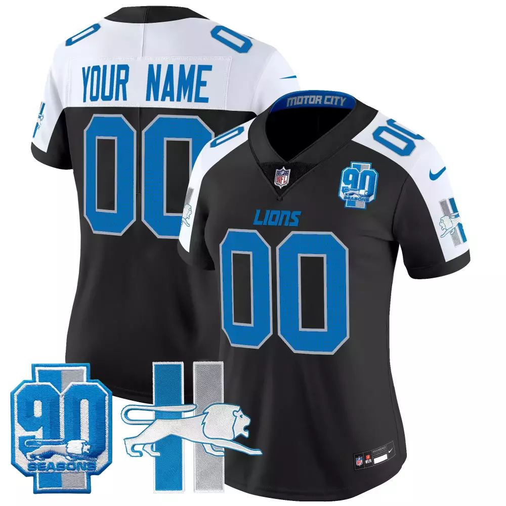 Detroit Lions Preschool Jersey | Aidan Hutchinson Blue Player Game Outfit | For Men, Women & Youth