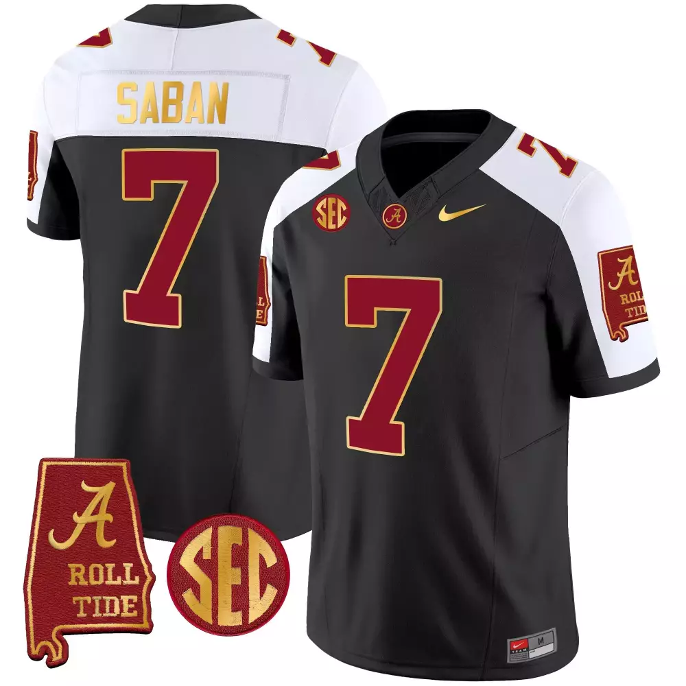 black alternate youth alabama crimson tide vapor limited custom jersey v4 alabama map all stitched