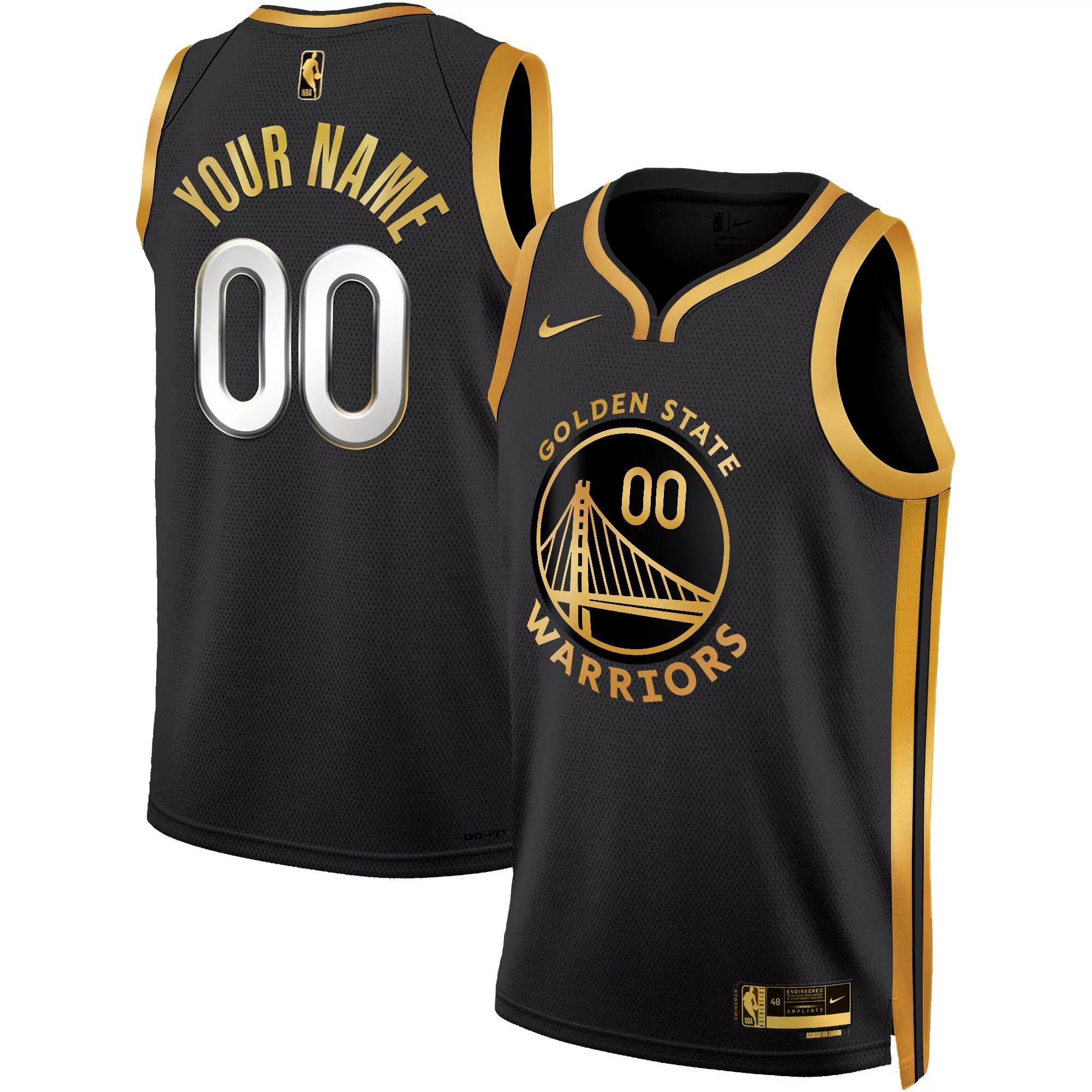 association white men golden state warriors 202223 players custom jersey all stitched
