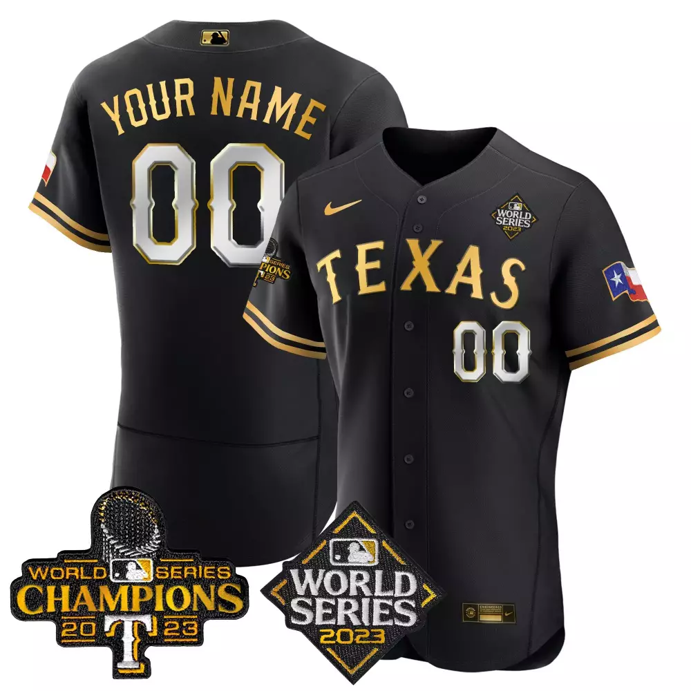 Max Scherzer Texas Rangers World Series Champions Vapor Premier Limited Jersey V2 | White Gold Stitched | Limited Edition Fan Gear | For Men, Women & Youth