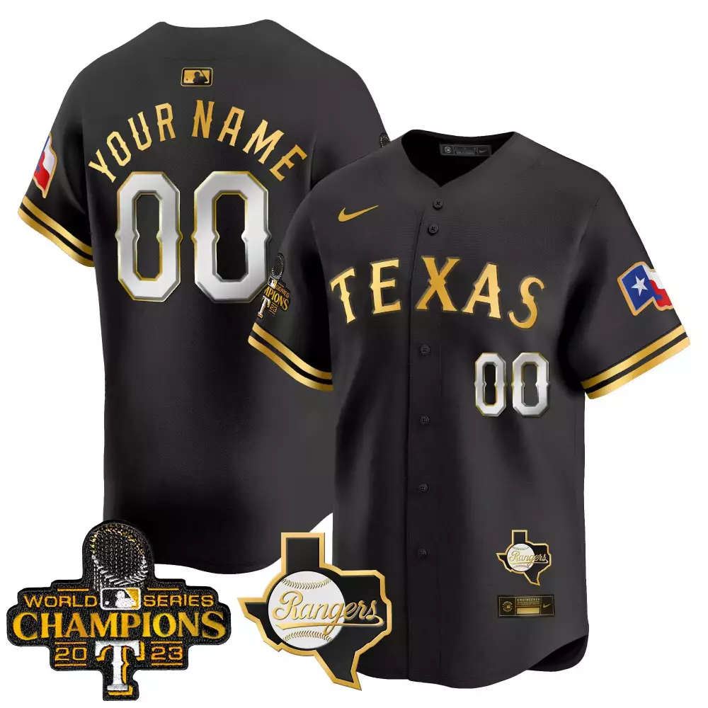 Texas Rangers World Series Champions Vapor Premier Limited Jersey | Stitched Fan Gear for Men, Women & Youth