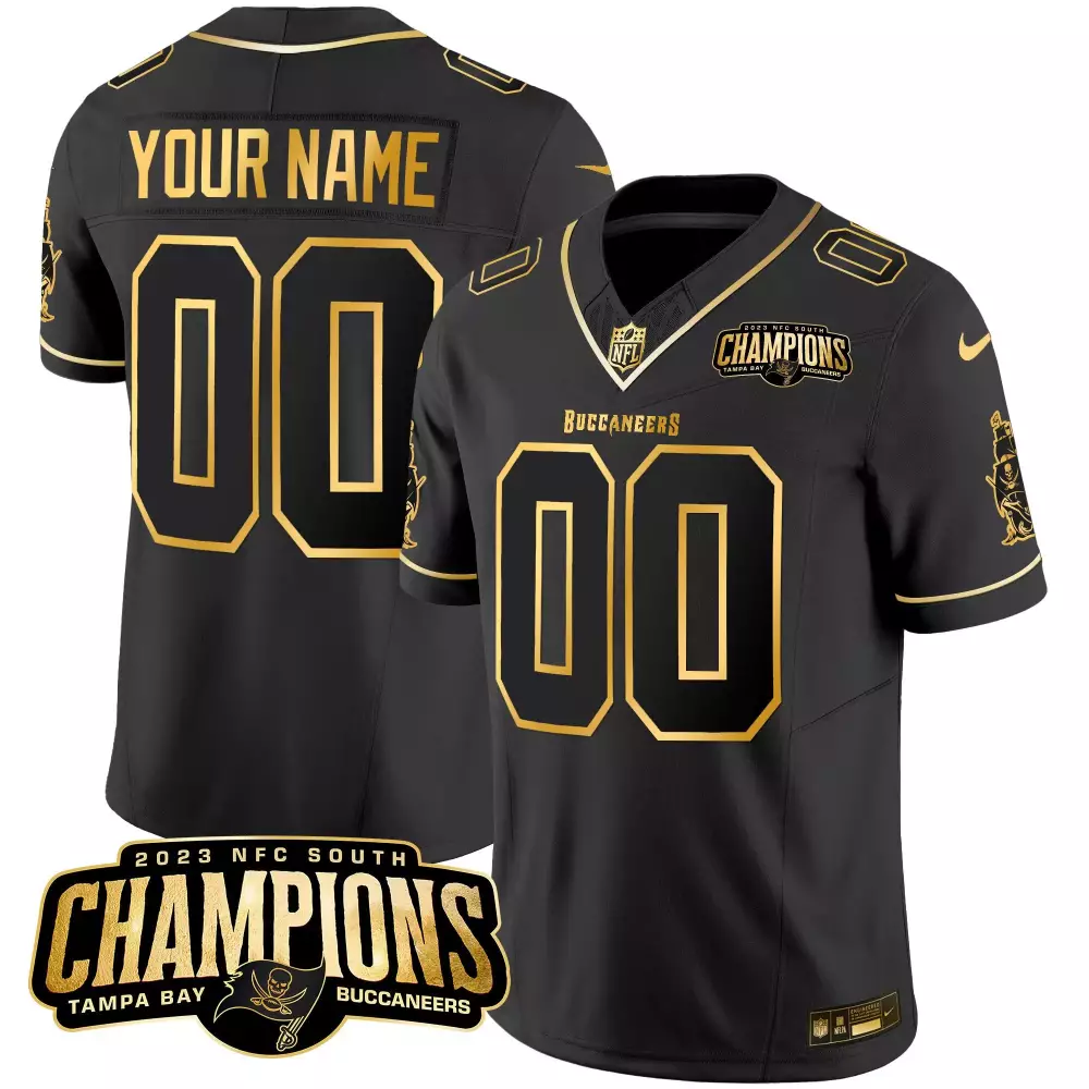 Tampa Bay Buccaneers Youth Black Alternate Throwback Game Jersey | Stitched Custom | Fan Gear for Men, Women & Youth