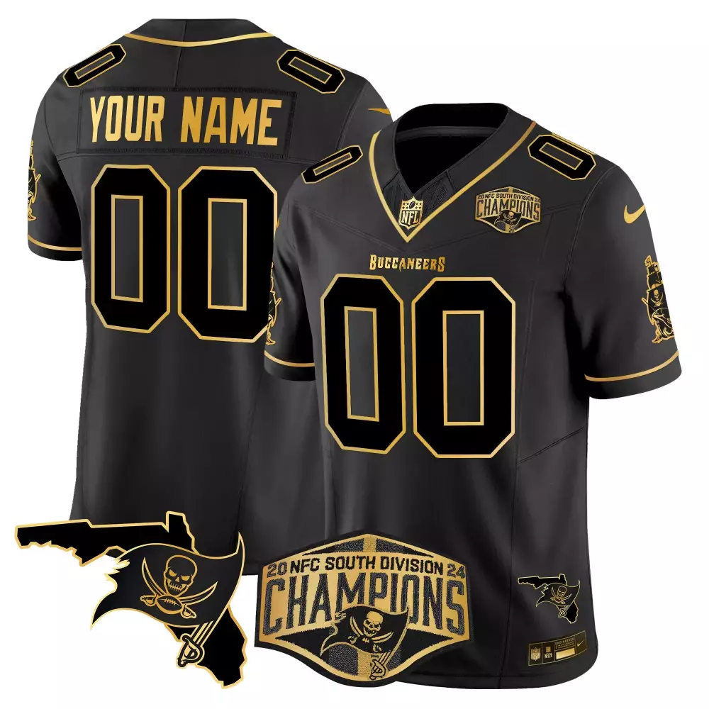 Tampa Bay Buccaneers Youth Black Alternate Throwback Game Jersey | Stitched Custom | Fan Gear for Men, Women & Youth