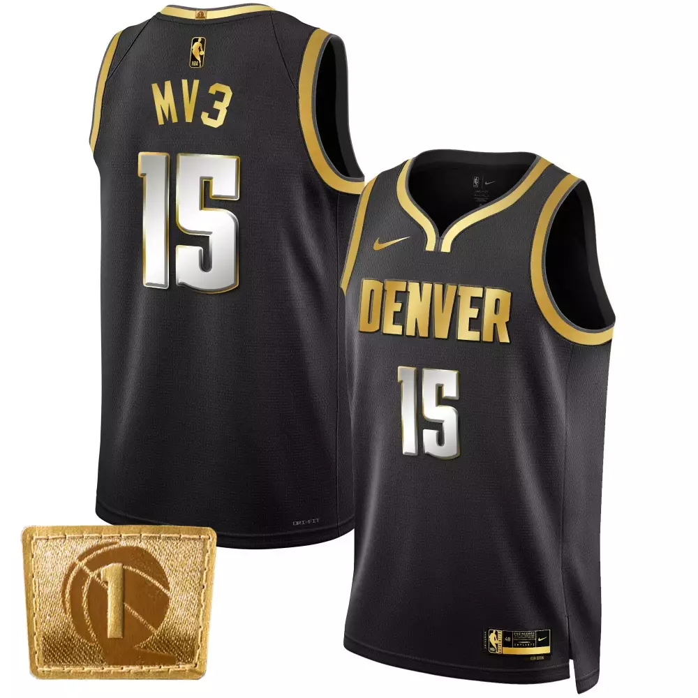 Nikola Jokic Denver Nuggets 5280 City MV3 Swingman Jersey | Stitched Fan Gear | For Men, Women & Youth