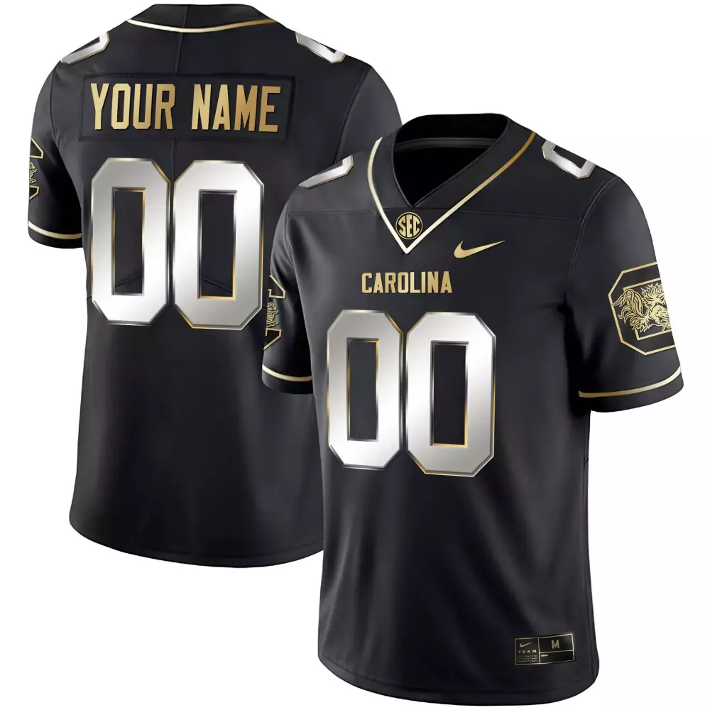 Custom Black South Carolina Gamecocks Limited Jersey | All Stitched | For Men, Women & Youth