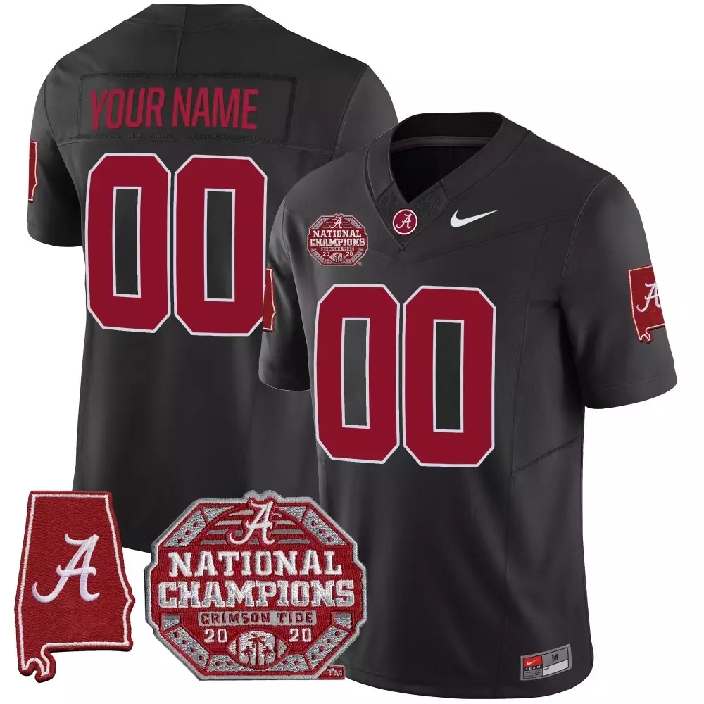 black men alabama crimson tide vapor limited custom jersey all stitched
