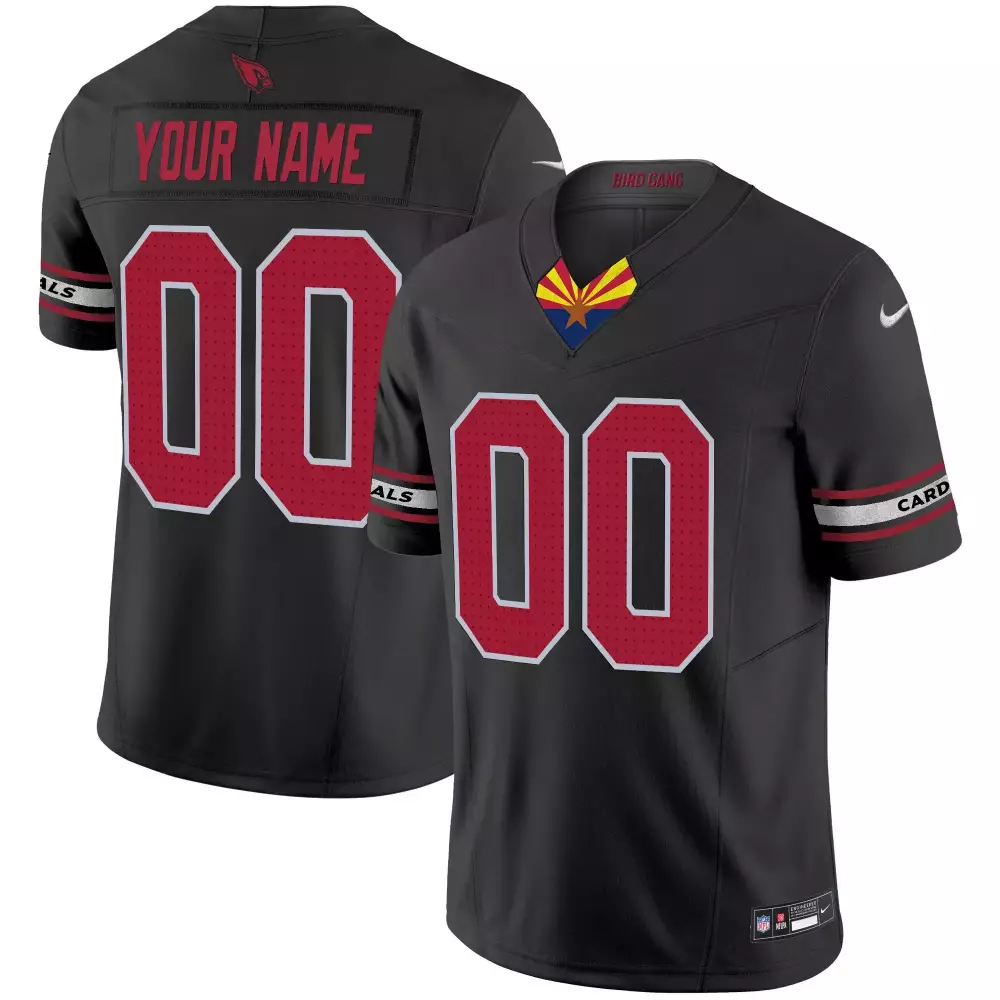 black men arizona cardinals 2024 special vapor limited custom jersey v2 all stitched