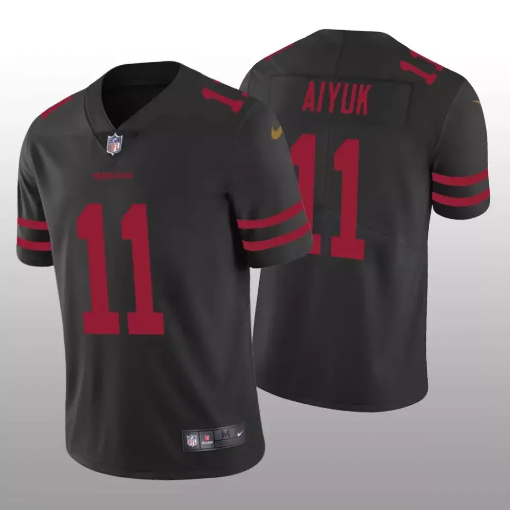 Brandon Aiyuk & Greenlaw San Francisco 49ers Super Bowl LVIII Patch Jersey | All Stitched Vapor | For Men, Women & Youth
