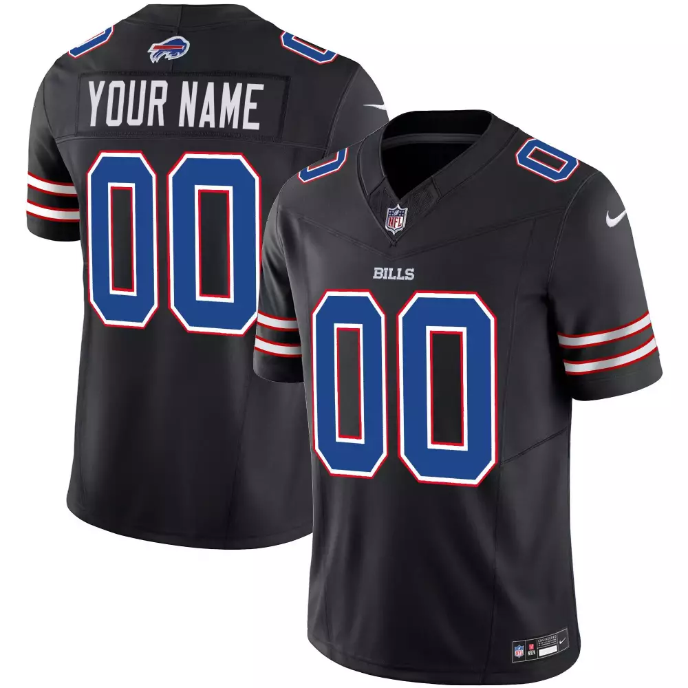 Buffalo Bills 2024 Salute to Service Army Youth Patch Vapor Limited Custom Jersey | All Stitched | Fan Gear for Game Day | For Youth