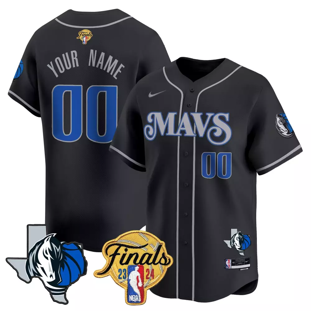 black men dallas mavericks 202324 swingman city edition custom jersey all stitched