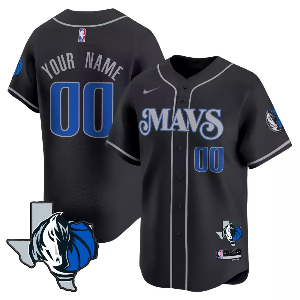 black men dallas mavericks 202324 swingman city edition custom jersey all stitched